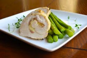 healthy chicken cordon blue