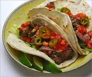 healthy steak tacos