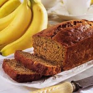 healthy banana bread