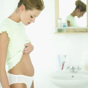 belly bloat for women