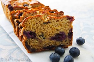 blueberry banana bread