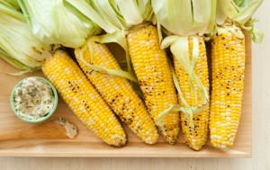 grilled corn