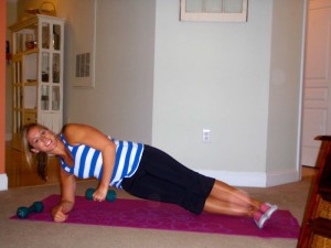 side plank