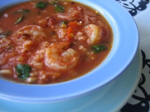 shrimp soup