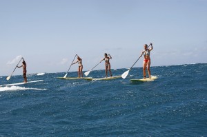 stand up paddle board