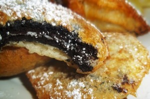 fried oreos