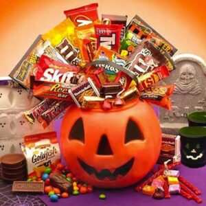 candy for halloween