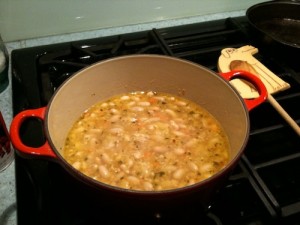 tuscan white bean soup