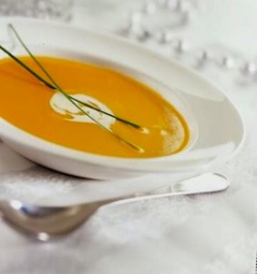 butternut squash soup