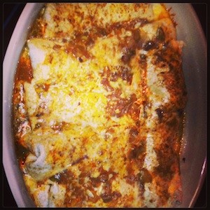 beef enchiladas