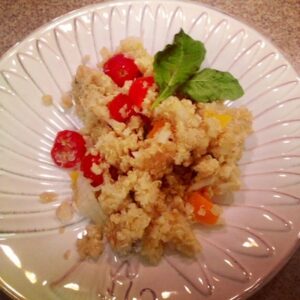 quinoa summer salad