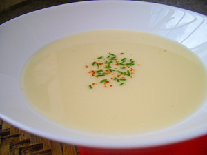 cauliflower soup